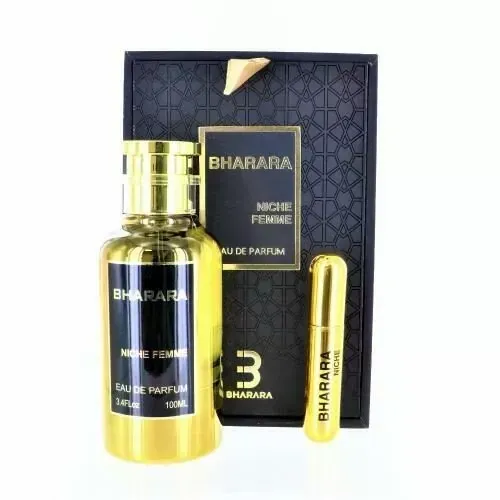 Perfume Bharara Niche Femme Eau de Parfum 100ml Original