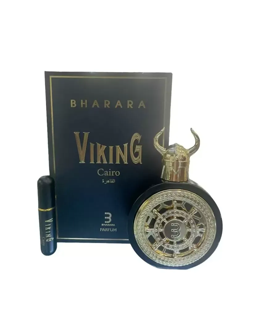 Perfume Bharara Viking Cairo Parfum 100ml Hombre Original