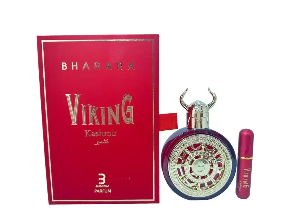 Perfume Bharara Viking Kashmir Parfum 100ml Unisex Original