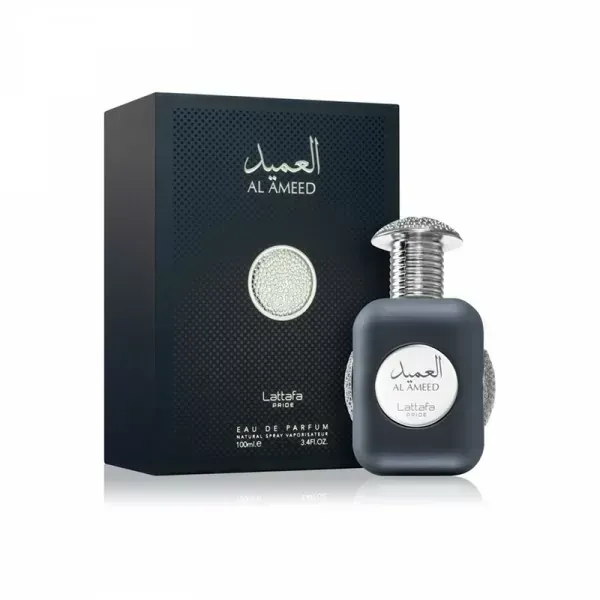 Perfume Lattafa Al Ameed Eau de Parfum 100ml Hombre Original