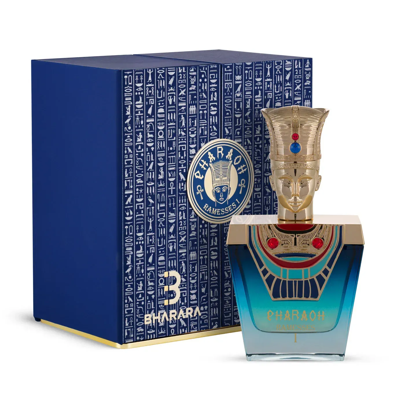 Perfume Bharara Pharaoh Ramesses Parfum 100ml Hombre Original