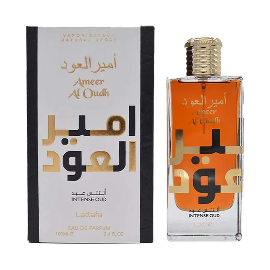 Perfume Lattafa Ameer Al Oudh Intense Oud 100ml Unisex Original