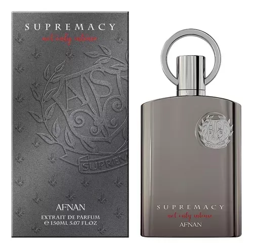 Perfume Afnan Supremacy Not Only Intense Extrait de Parfum 150ml Unisex