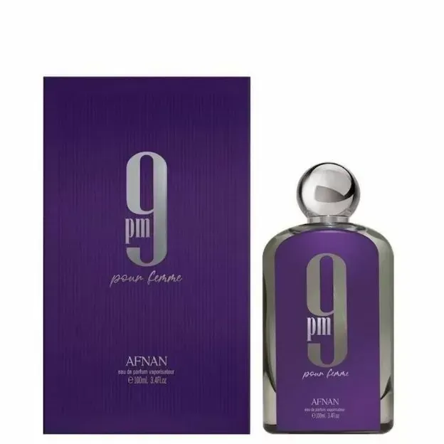 Perfume Afnan 9PM Pour Femme Eau de Parfum 100ml Mujer Original