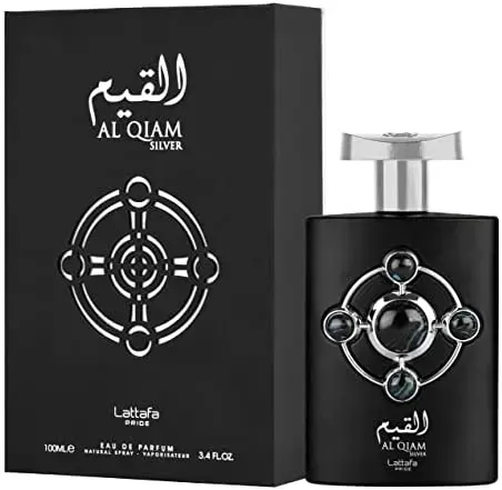 Perfume Lattafa Pride Al Qiam Silver Eau de Parfum 100ml Unisex Original