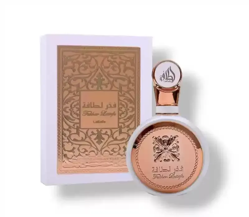 Perfume Lattafa Fakhar Rose Eau de Parfum 100ml Mujer Original