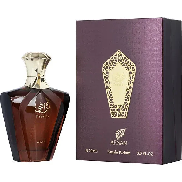 Perfume Turathi Brown de Afnan Eau de Parfum 90ml Unisex Original