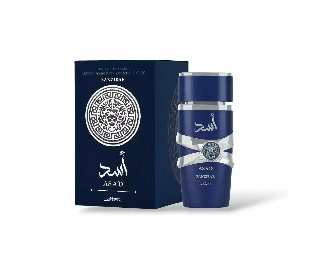 Perfume Lattafa Asad Zanzibar Eau De Parfum 100ml Hombre Original