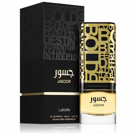 Perfume Lattafa Jasoor Eau de Parfum 100ml Unisex Original