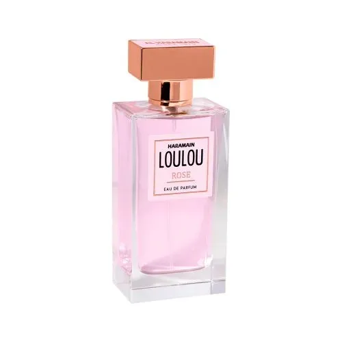 Perfume Al Haramain Loulou Rose Eau de Parfum 100ml Mujer Original