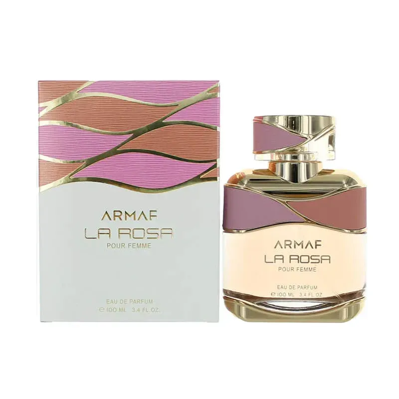 Perfume Armaf La Rosa Pour Femme Eau de Parfum 100ml Mujer Original