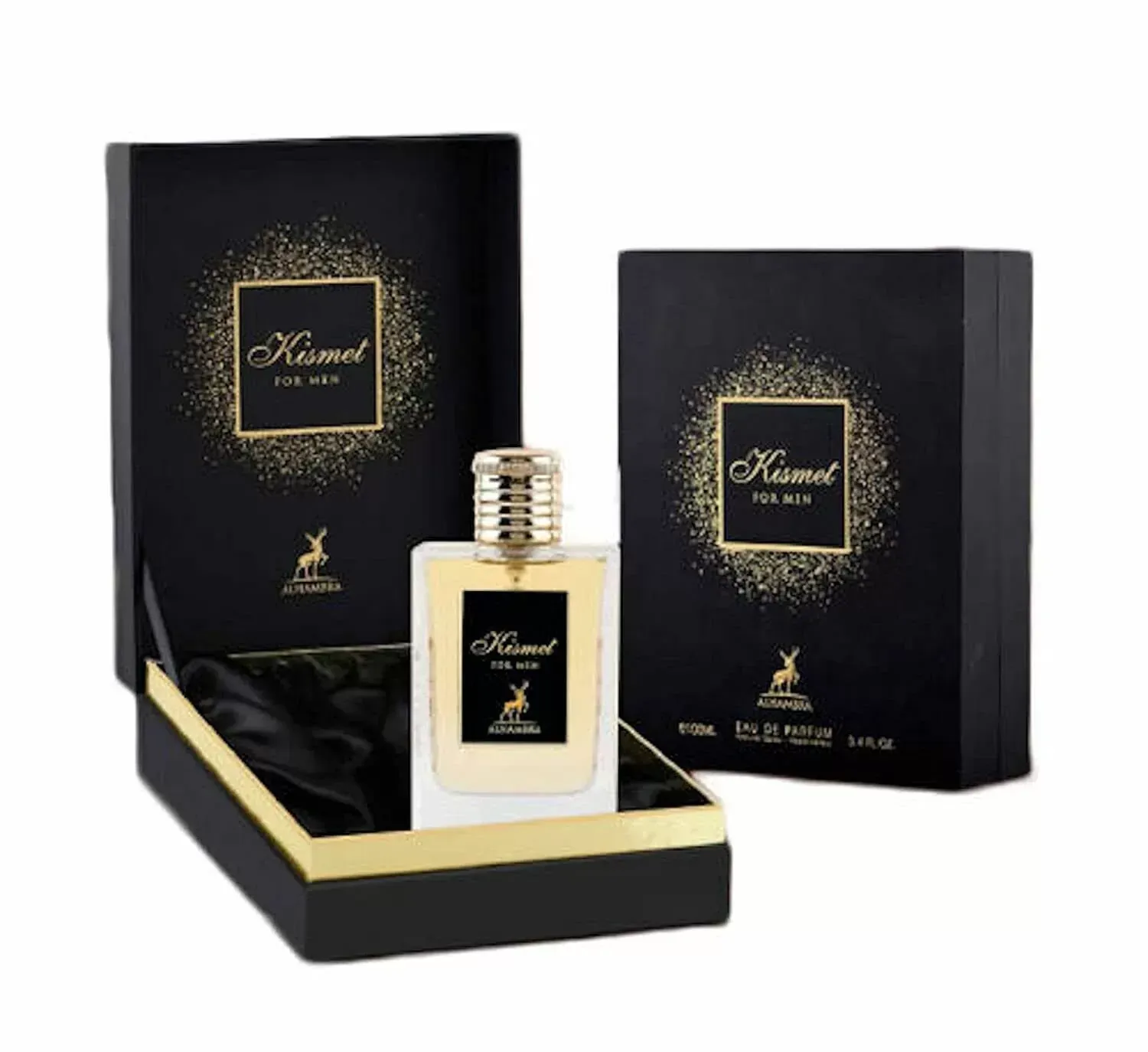 Perfume Maison Alhambra Kismet For Men Eau de Parfum 100ml Original