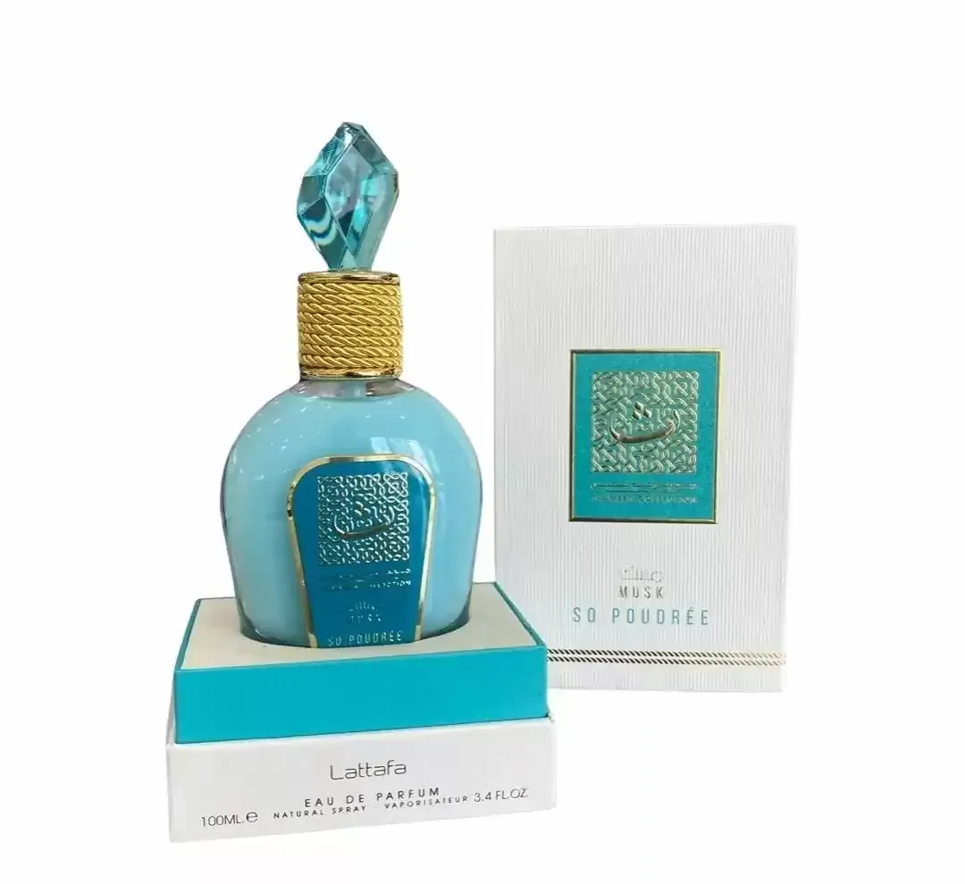 Perfume Lattafa Musk So Poudrée Eau de Parfum x 100ml Original