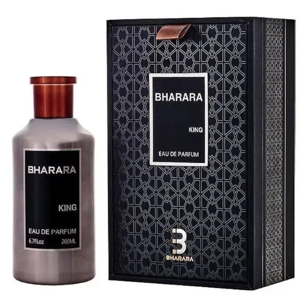 Perfume Bharara King Eau de Parfum 200ml Unisex Original