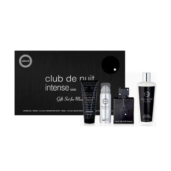 Perfume En Estuche Club de Nuit Intense Man EDT 4 Piezas 105ml Hombre Original