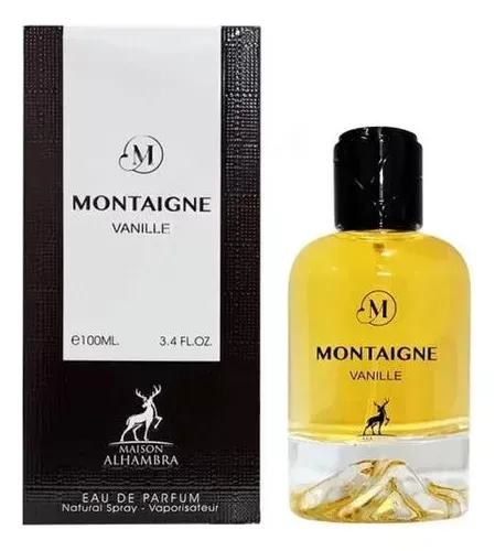 Perfume Maison Alhambra Montaigne Vanille Eau de Parfum 100ml Unisex Original