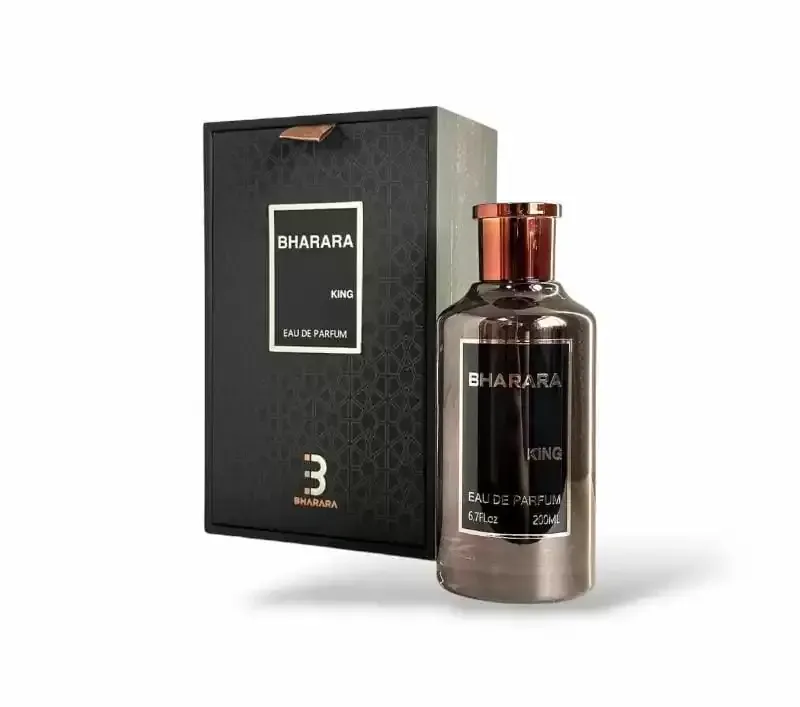 Perfume Bharara King Eau de Parfum 200ml Unisex Original