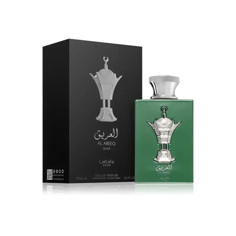 Perfume Lattafa Al Areeq Silver Eau de Parfum 100ml Unisex Original