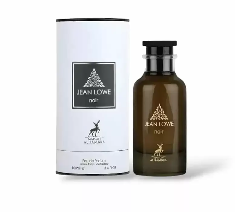 Perfume Jean Lowe Noir Maison Alhambra Eau de Parfum 100ml Unisex Original