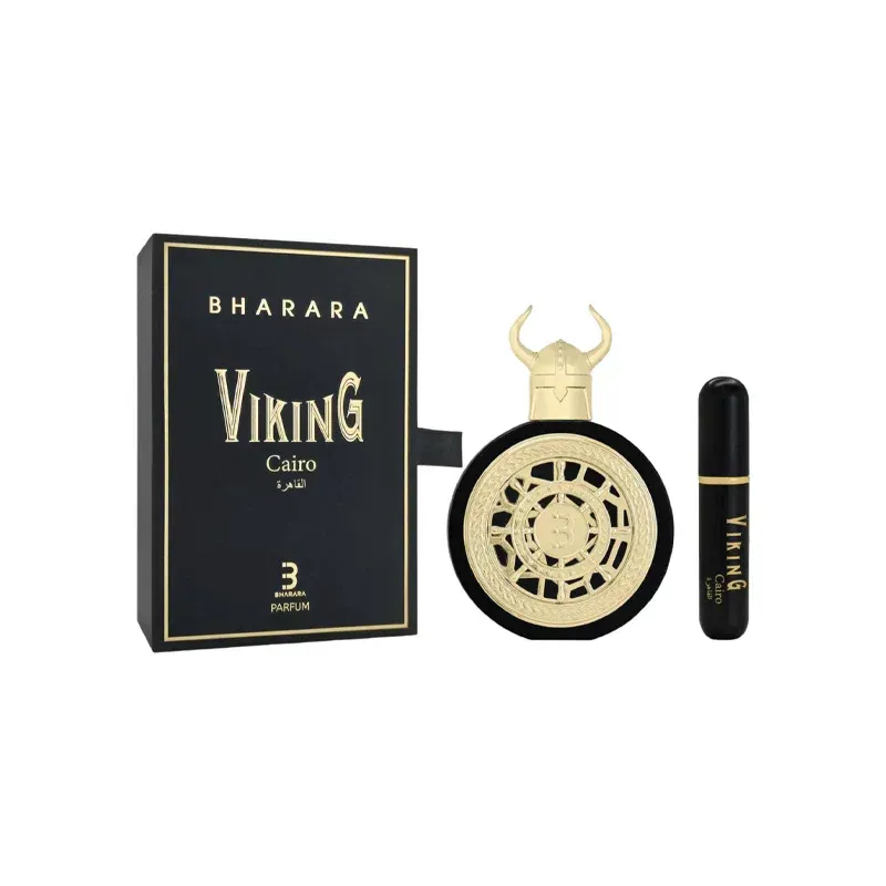 Perfume Bharara Viking Cairo Parfum 100ml Hombre Original