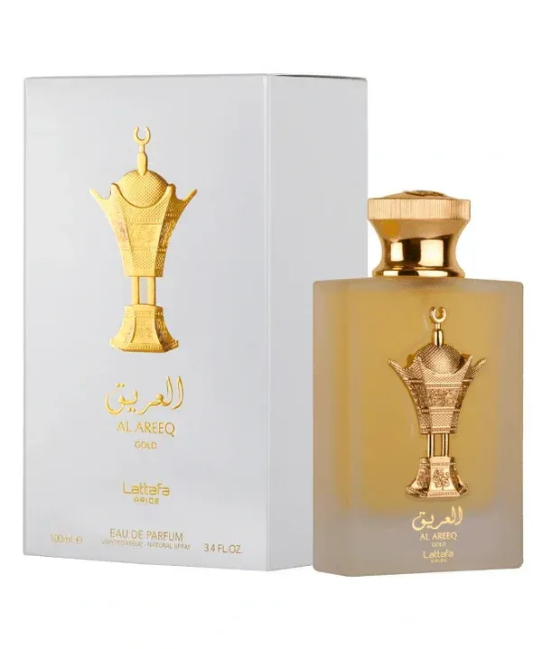 Perfume Lattafa Al Areeq Gold Eau de Parfum 100ml Unisex Original