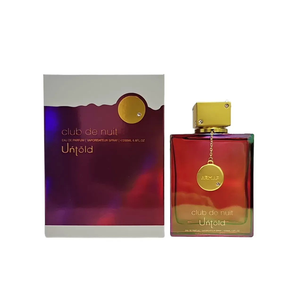 Perfume Armaf Club de Nuit Untold Eau de Parfum 200ml Unisex Original