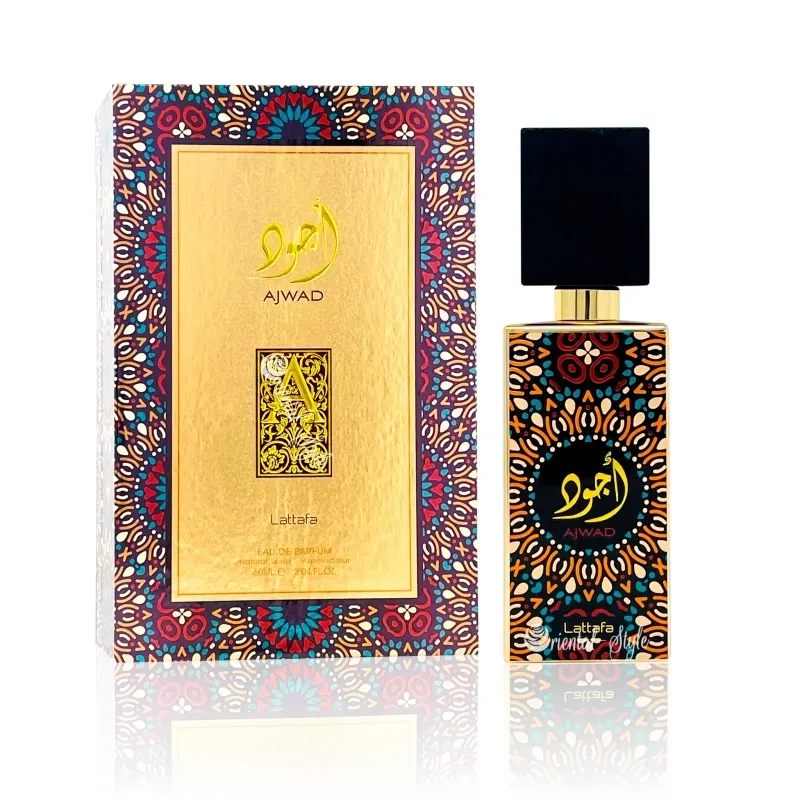 Perfume Lattafa Ajwad Eau de Parfum 60ml Unisex Original