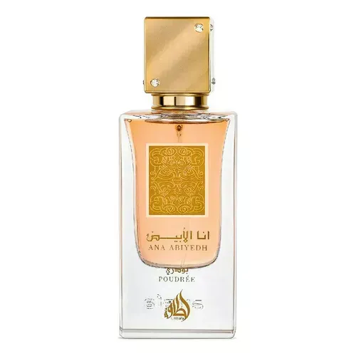 Perfume Lattafa Ana Abiyedh Poudree Eau de Parfum 60ml Original