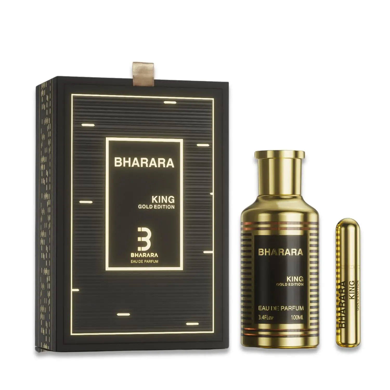 Bharara King Gold Edition Eau de Parfum 100ml Unisex original