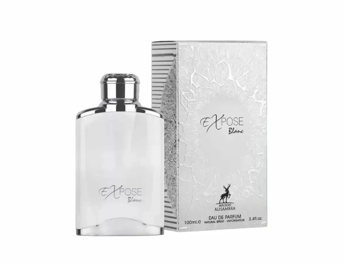 Perfume Maison Alhambra Expose Blanc EDP 100ML Hombre Original