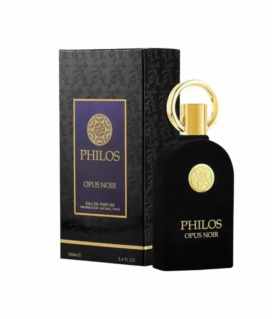 Perfume Maison Alhambra Philos Opus Noir Eau de Parfum 100ml Unisex Original