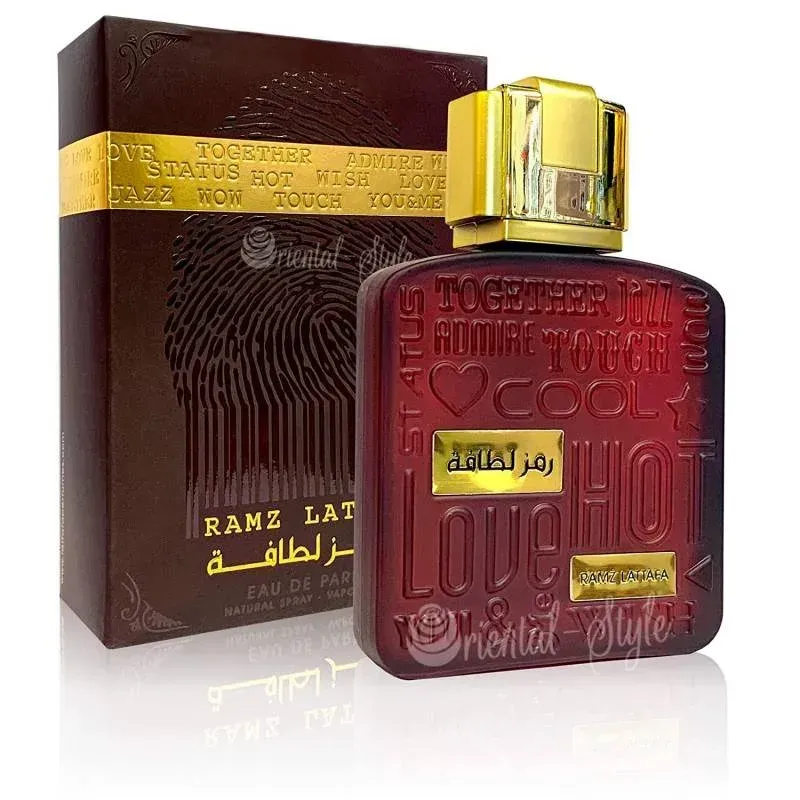 Perfume Ramz Gold de Lattafa Eau de Parfum 100ml Unisex Original