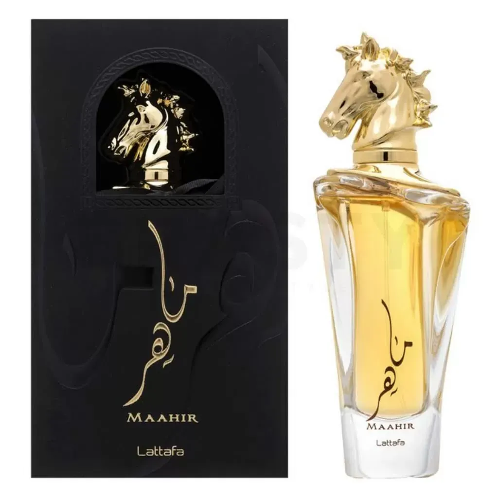 Perfume Lattafa Maahir Eau de Parfum 100ml Unisex Original