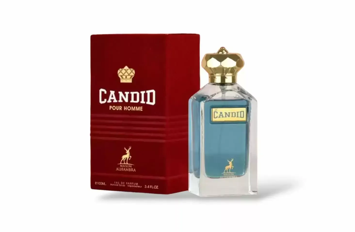 Perfume Candid Pour Homme de Maison Alhambra Eau de Parfum 100ml Hombre Original