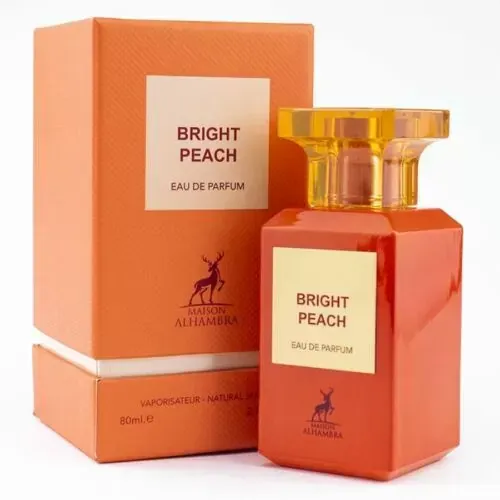 Perfume Bright Peach Maison Alhambra EDP 100ml Hombre Original