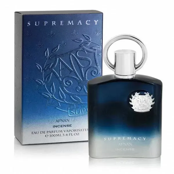 Perfume Afnan Supremacy Incense Eau de Parfum 100ml Hombre Original