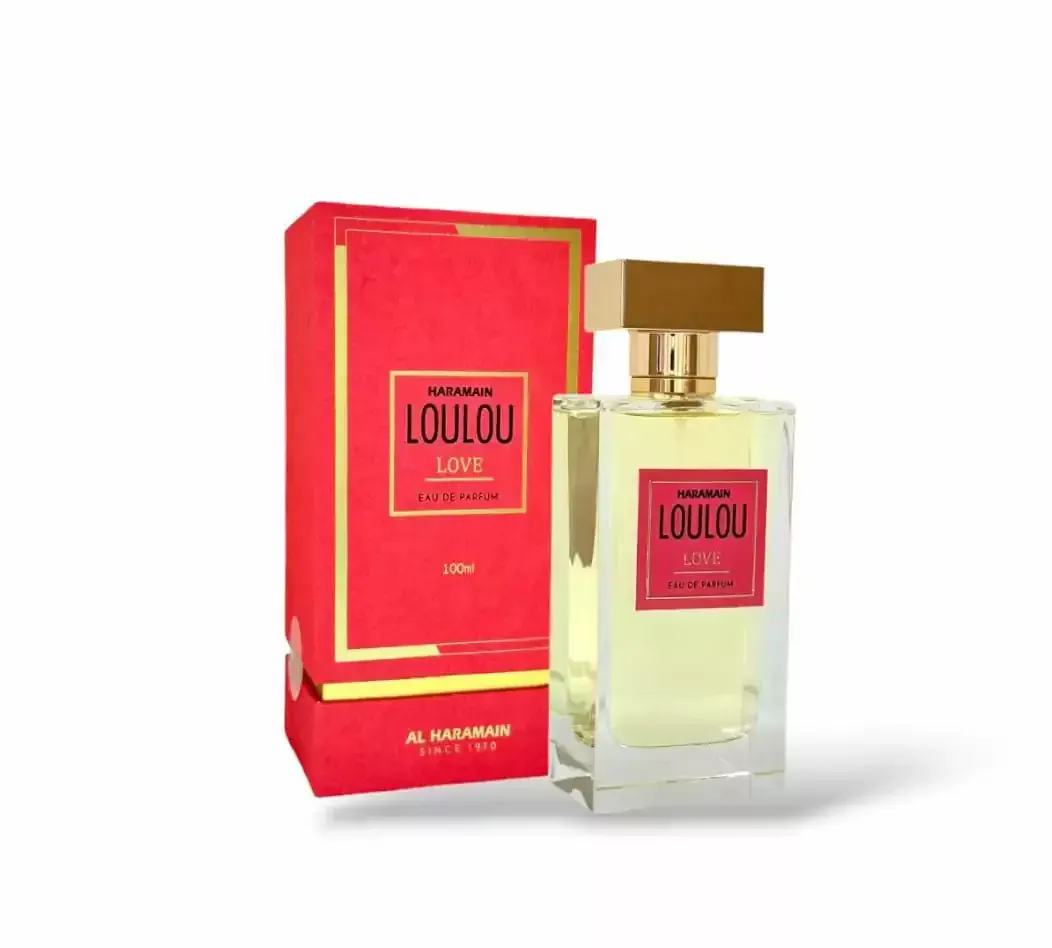 Perfume Al Haramain Loulou Love Eau de Parfum 100ml Mujer Original