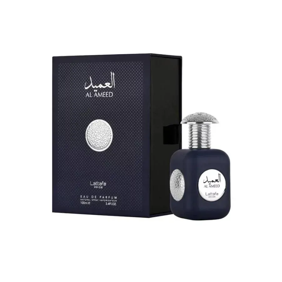 Perfume Lattafa Al Ameed Eau de Parfum 100ml Hombre Original