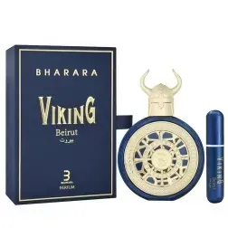 Perfume Bharara Viking Beirut Parfum 100ml Hombre Original