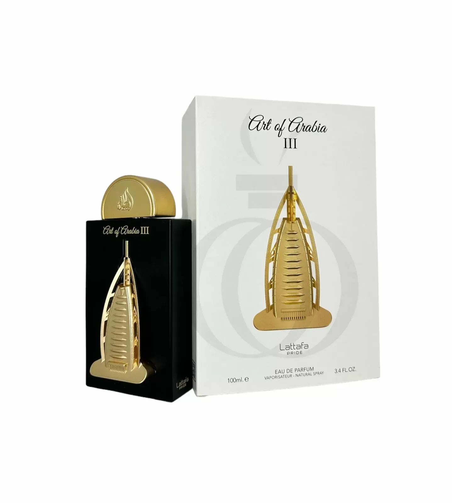 Perfume Lattafa Art Of Arabia III Eau de Parfum 100ml Unisex Original