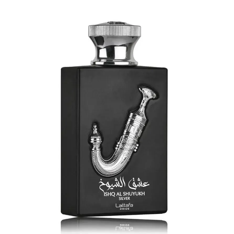 Perfume Lattafa Pride Ishq Al Shuyukh Silver Eau de Parfum 100ml Original