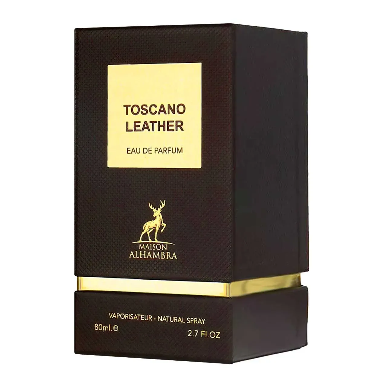 Perfume Maison Alhambra Toscano Leather Eau de Parfum 80ml Original