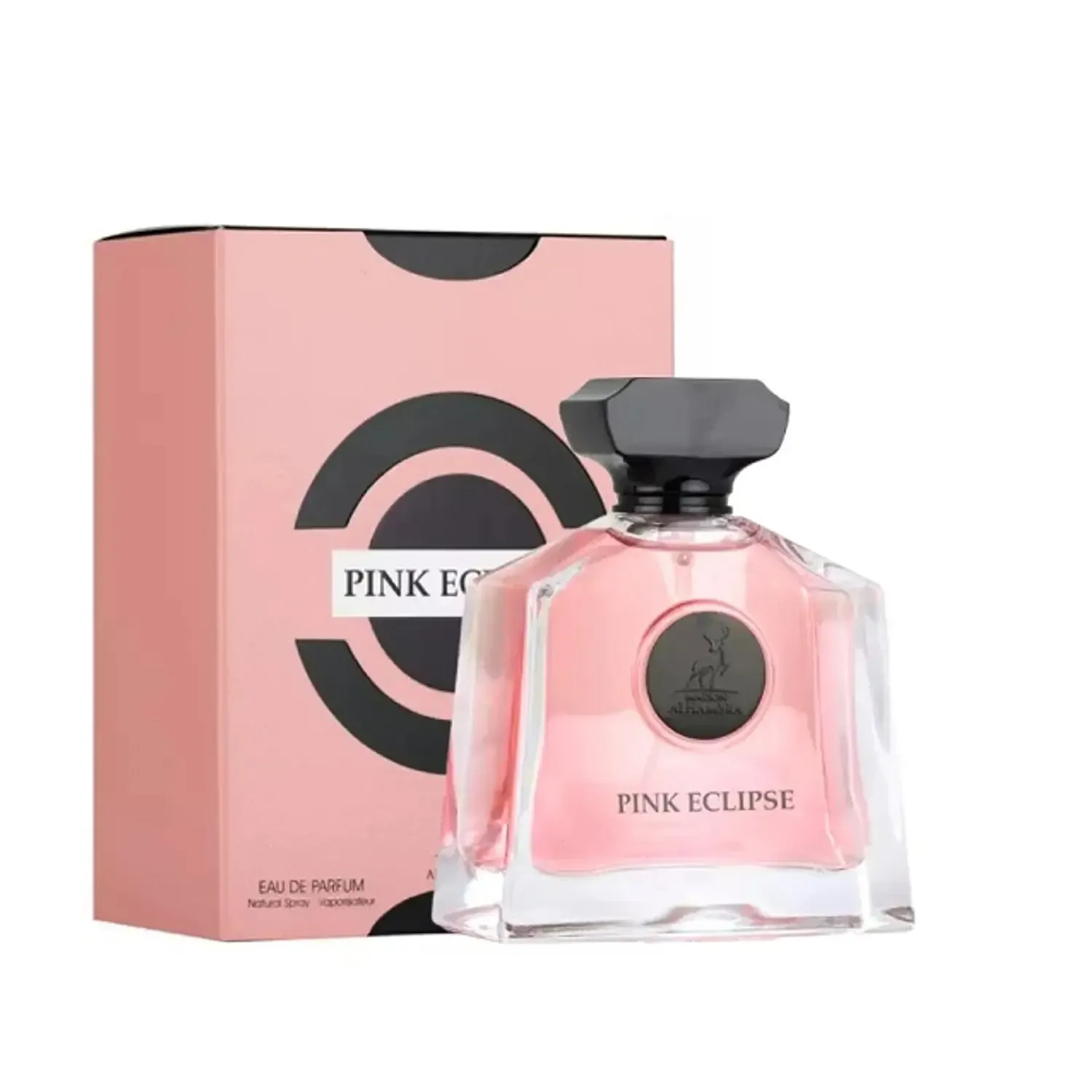 Perfume Maison Alhambra Pink Eclipse Eau de Parfum 100ml Mujer Original