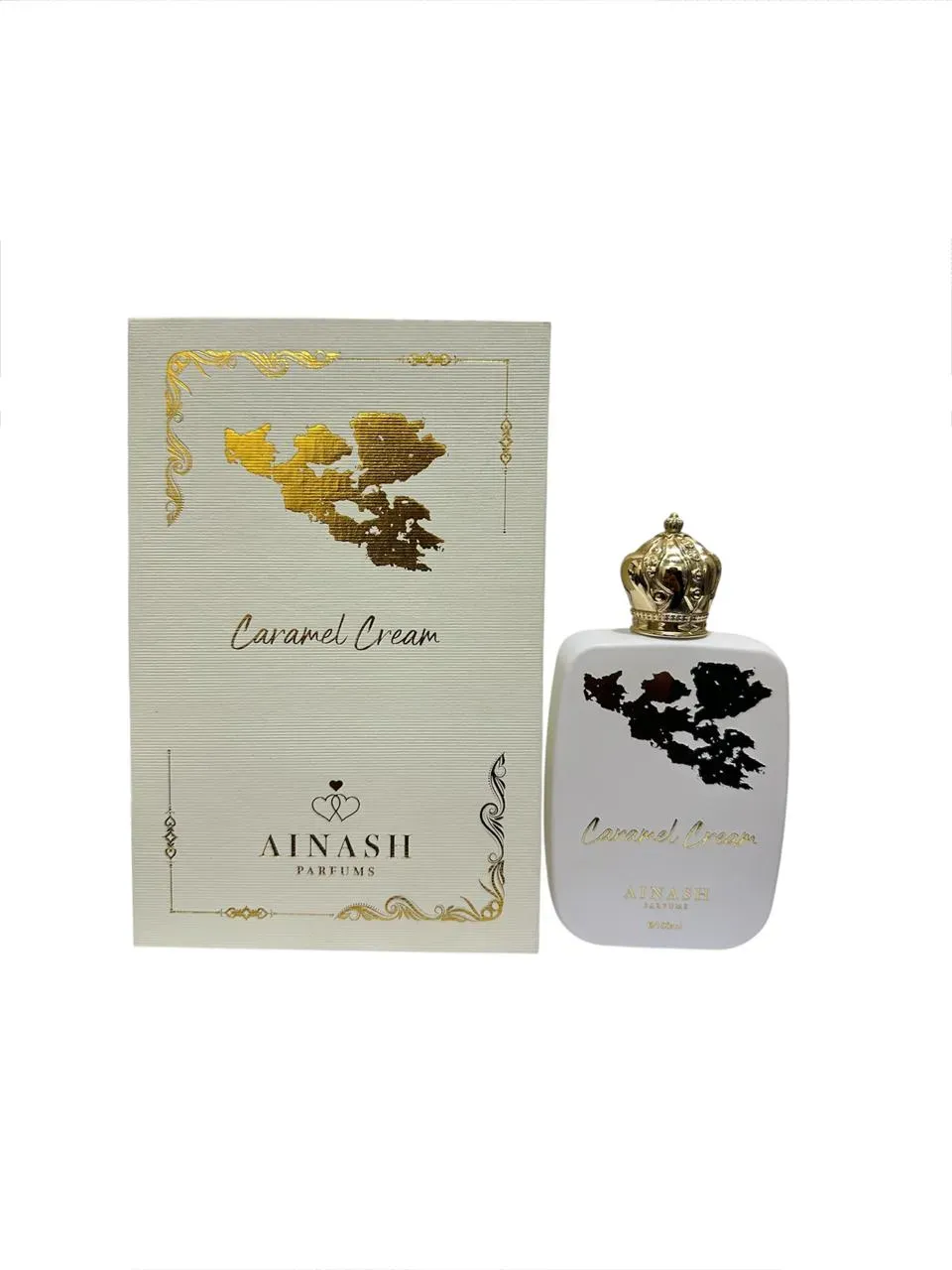 Perfume Caramel Cream Ainash Parfums Extrait de Parfum 100ml Unisex Original