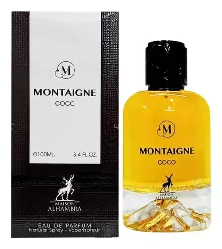 Perfume Maison Alhambra Montaigne Coco Eau de Parfum 100ml Unisex Original