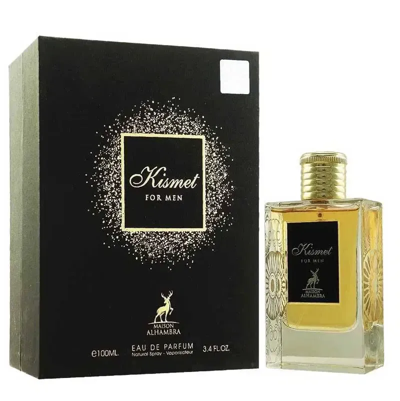 Perfume Maison Alhambra Kismet For Men Eau de Parfum 100ml Original