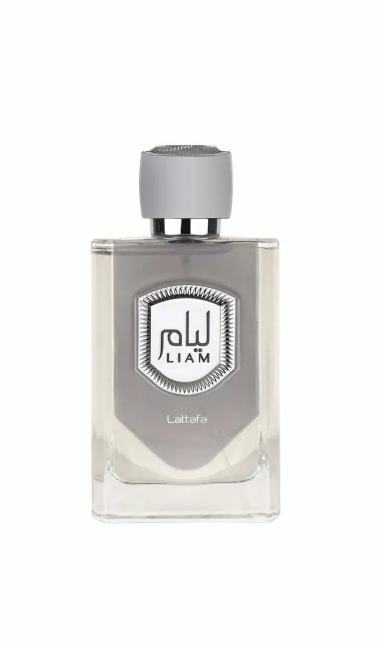 Perfume Lattafa Liam Grey Eau de Parfum 100ml Unisex Original