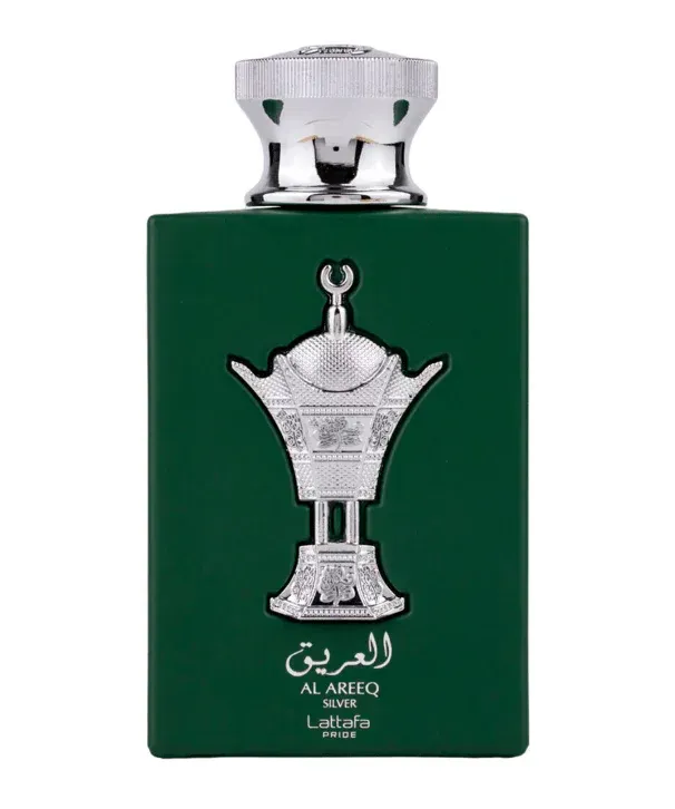 Perfume Lattafa Al Areeq Silver Eau de Parfum 100ml Unisex Original