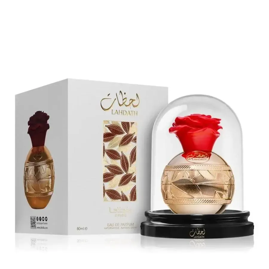 Perfume Lattafa lahdath Eau de Parfum 80ml Mujer Original