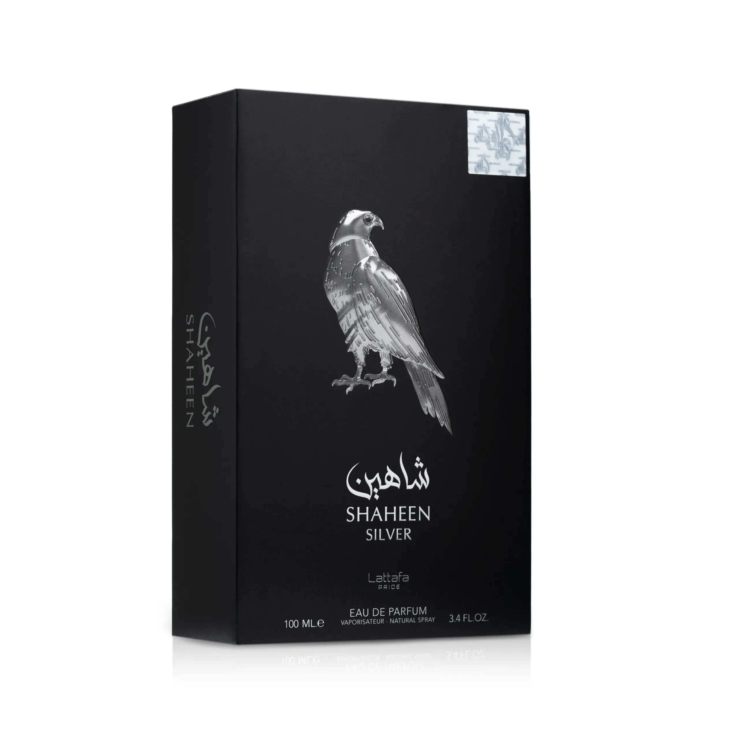 Perfume Shaheen Silver Lattafa Pride Eau de Parfum 100ml Original